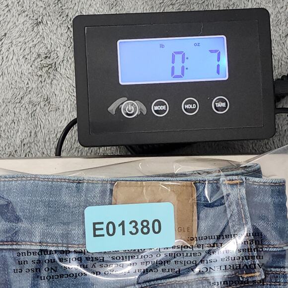 American Eagle Shorts Womens 0 Blue Super Stretch High Rise Shortie Button Fly - Picture 13 of 13